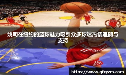 姚明在纽约的篮球魅力吸引众多球迷热情追随与支持