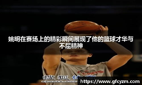 姚明在赛场上的精彩瞬间展现了他的篮球才华与不屈精神